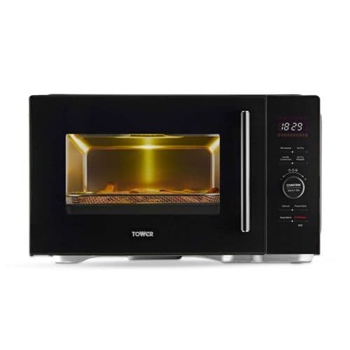 Tower Black Vortx Microwave Air Fryer - 26L