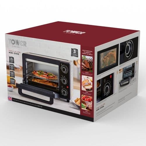 Tower Mini Oven - 23L