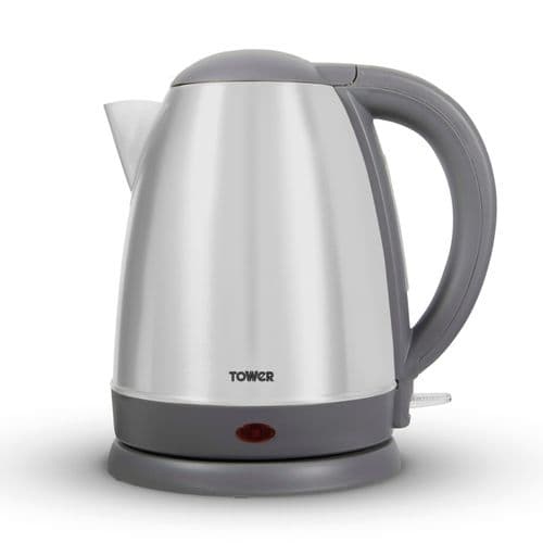 Tower Presto Kettle 1.7L - Polished Stainless Steel