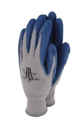 Town & Country Bamboo Gloves Navy - Large
