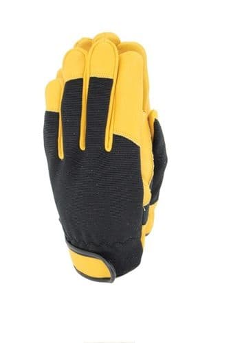 Town & Country Comfort Fit Leather Gloves - Medium