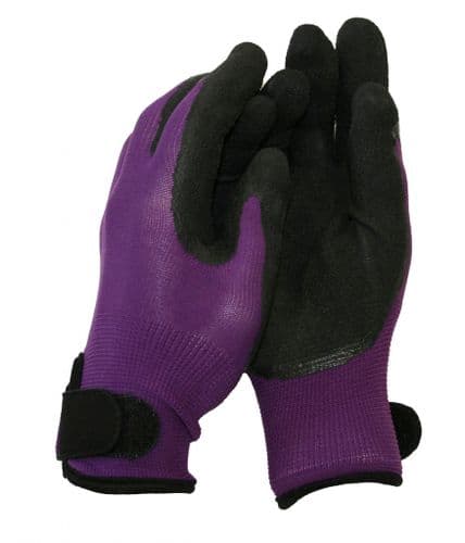 Town & Country Weedmaster Plus Gloves - Plum Medium