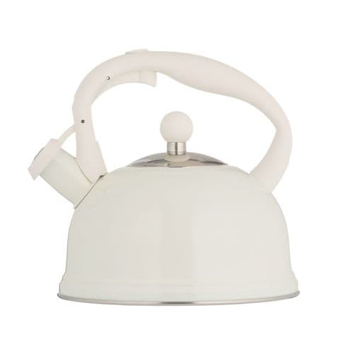 Typhoon Stove Top Kettle 1 8L Cream