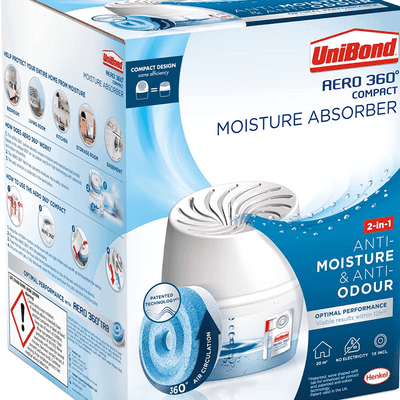 UniBond Aero 360 Compact Moisture Absorber