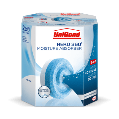 UniBond Aero 360 Moisture Absorber Refills - Neutral