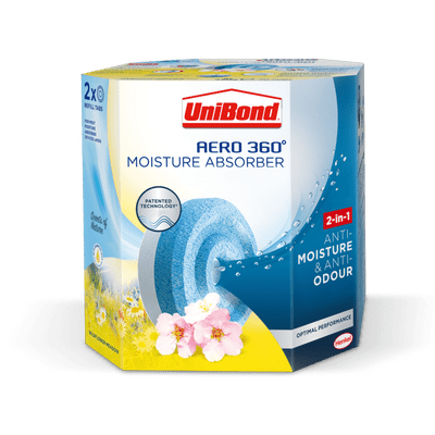 UniBond Aero 360 Moisture Absorber Refills - Wildflower Meadow