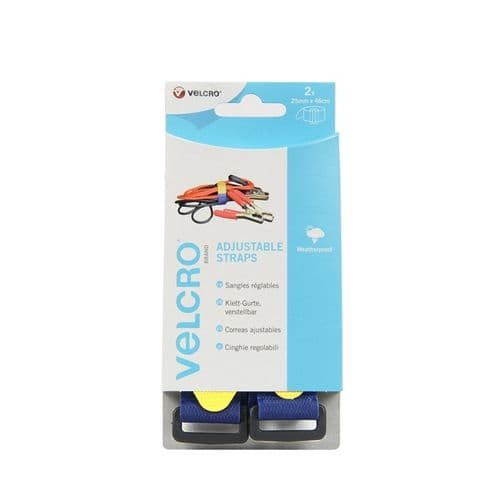 VELCRO® Brand Adjustable Strap - 25mm x 46cm