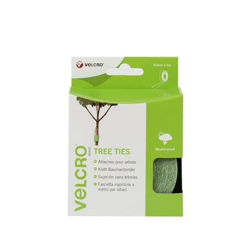 VELCRO® Brand Tree Ties Tape - 50mm x 5m