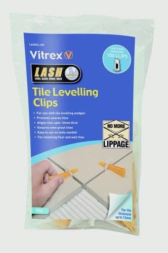 Vitrex Lash Clips - Pack 100