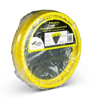 Walsall Universal Puncture Proof Wheel - 35cm