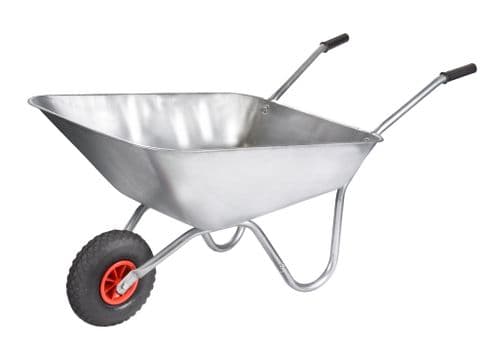 Walsall Wheelbarrow Rosemoor Wheelbarrow - 85L Galvanised