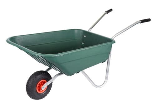 Walsall Wheelbarrow Rosemoor Wheelbarrow - 85L Polypropylene
