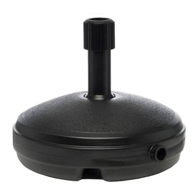 Ward Parasol Base - Black 33cm