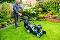 Webb - Classic Rotary Self-Propelled Lawnmower (16