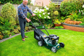 Webb - Classic Rotary Self-Propelled Lawnmower (16