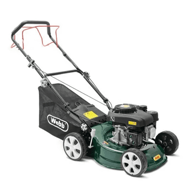 Webb - Classic Rotary Self-Propelled Lawnmower (16")