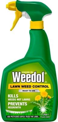 Weedol - Lawn Weed Killer Gun - 1L