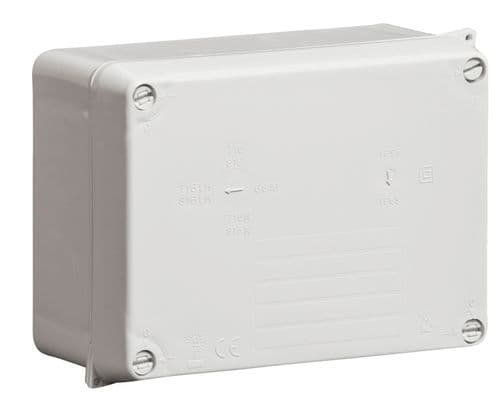 Wiska 816lh WIB 2 Junction Box IP65 - Grey