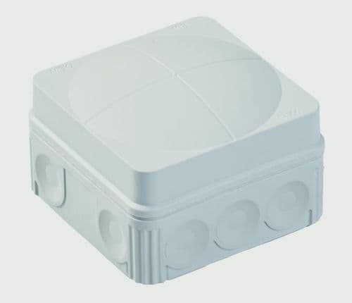 Wiska Combi 108/5 Junction Box - IP66 Grey