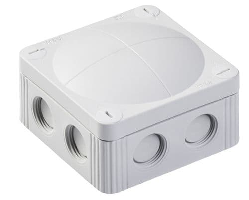 Wiska Combi 308/5 Junction Box - IP66/67 Grey