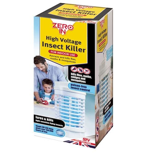 ZERO IN -  High Voltage Insect Killer (ZER880)