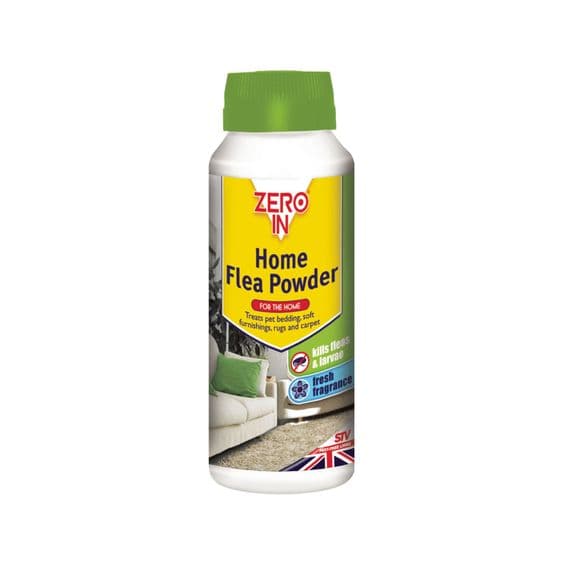 ZERO IN -  Home Flea Powder - 300g (ZER024)