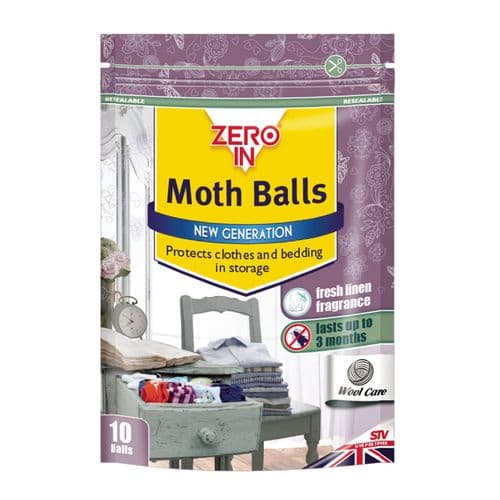 ZERO IN - Moth Balls New Generation (ZER436)