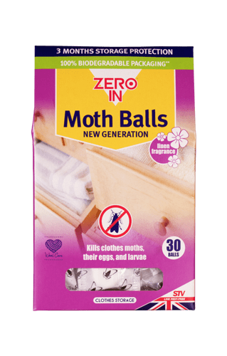 Zero In Moth Balls - Pack 30