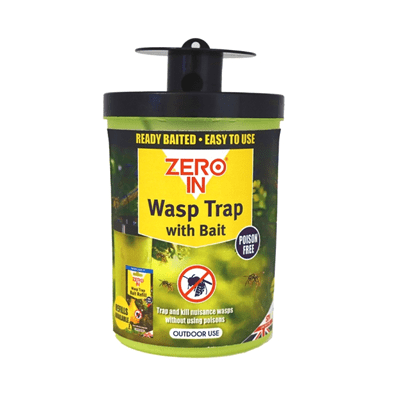 ZERO IN - Ready-Baited Wasp Trap (ZER365)