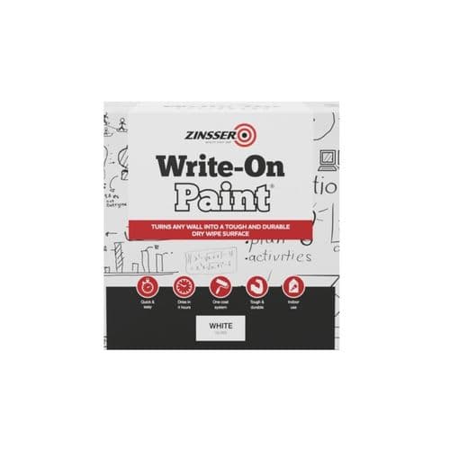 Zinsser Write On Paint Kit