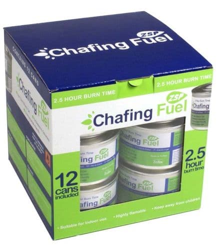 Zodiac Chafer Gel Ethanol Fuel - Single