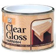 151 Coatings Varnish - 180ml Clear Gloss