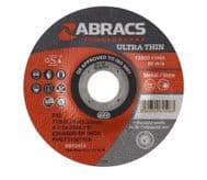 Abracs Cutting Disc - 115mmx0.75mmx22mm