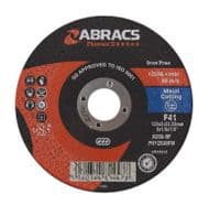 Abracs Cutting Disc - 125x3x22mm