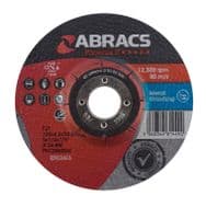 Abracs Dpc Metal Grinding Disc 125x6x22