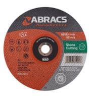 Abracs Flat Stone Cutting Disc 230x3x22