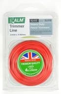 ALM Trimmer Line - Red - 3.0mm x 15m