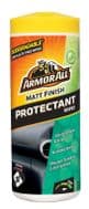 Armor All Dashboard  Protectant Wipes - Tub 30 Matt Finish