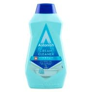 Astonish Cream Cleaner With Bleach - 500ml