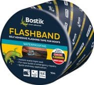 Bostik Flashband Original Finish - 10m x 75mm
