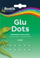 Bostik Glue Dots Removable - Pack 64