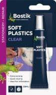 Bostik Soft Plastics Clear Adhesive - 20ml Blister