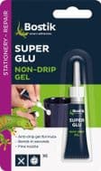 Bostik Super Glue Non Drip Gel - 3g Blister