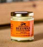 Cambridge Traditional Natural Beeswax Polish - 142gm Jar