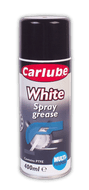 Carlube White Grease Aerosol With PTFE - 400ml