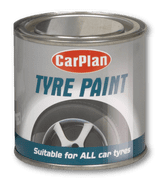 Carplan Tyre Paint - 250ml