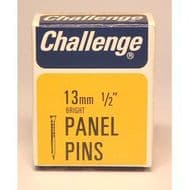 Challenge Panel Pins - Bright Steel (Box Pack) - 13mm