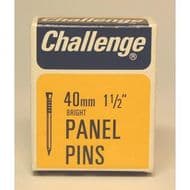 Challenge Panel Pins - Bright Steel (Box Pack) - 40mm