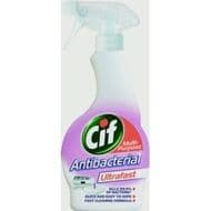 Cif Ultrafast Antibacterial Spray - 450ml
