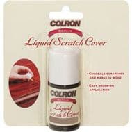 Colron Liquid Scratch Cover - 14ml Dark